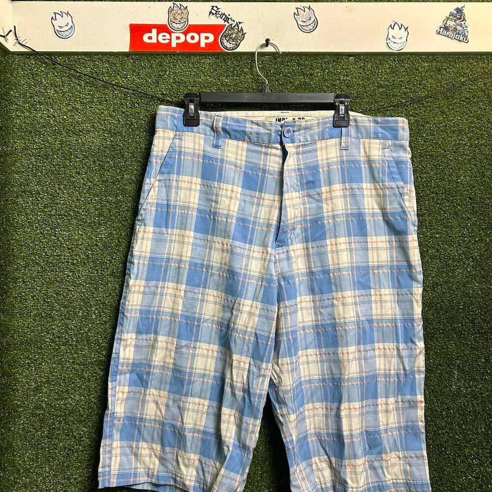 Indigo Men's multi Shorts
